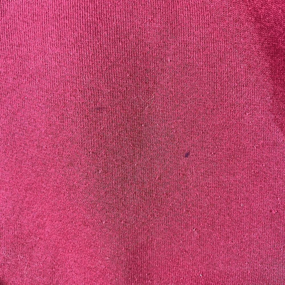 VTG Tultex Maximum Sweats Mens 3X Red Fleece Raglan Sweatshirt Made in USA - Picture 7 of 13
